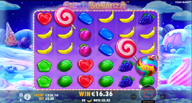 Sweet Bonanza Online Slot Game