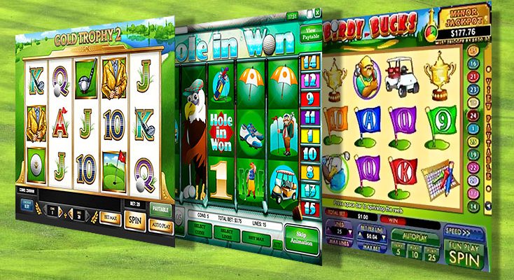 Super Golf Drive Slot Online